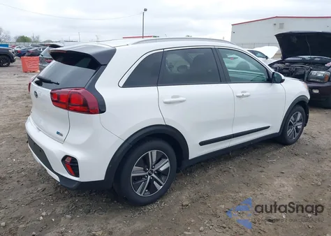 2020 Kia Niro Lxs from USA, damaged, VIN KNDCB3LC0L5436160